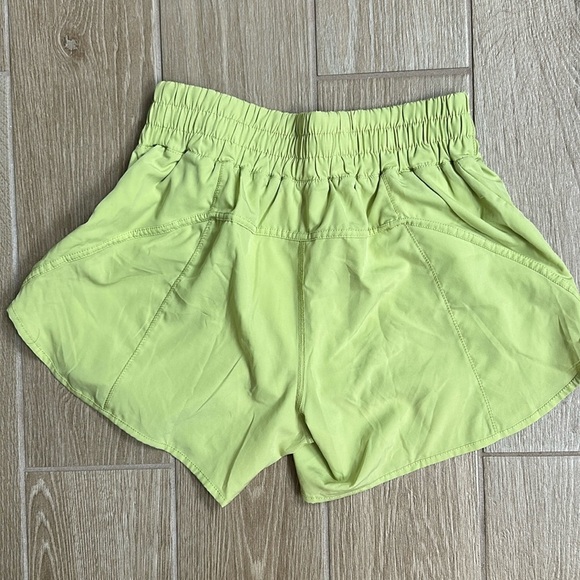 Love Tree Light Green Athletic Running Shorts - Picture 4 of 5